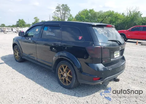 2017 Dodge Journey Gt Awd из США, поврежденный, VIN 3C4PDDEG1HT505267